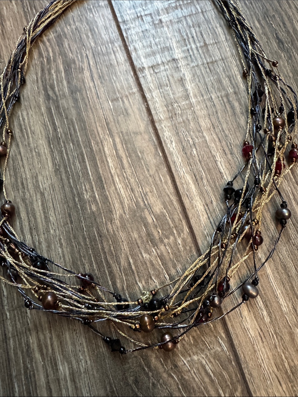 Multi-Strand Necklace - Picture 5 of 8